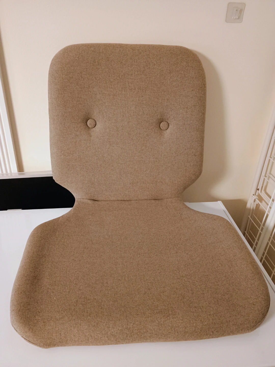 🥕 NEW Tufted Upholstered Chair Back and Seat Cushion