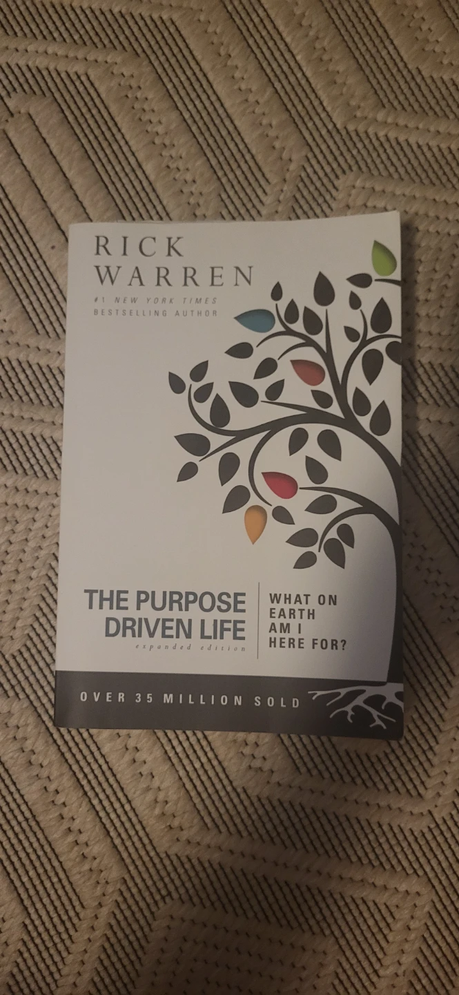 The Purpose Driven Life Expanded Edition by Rick Warren