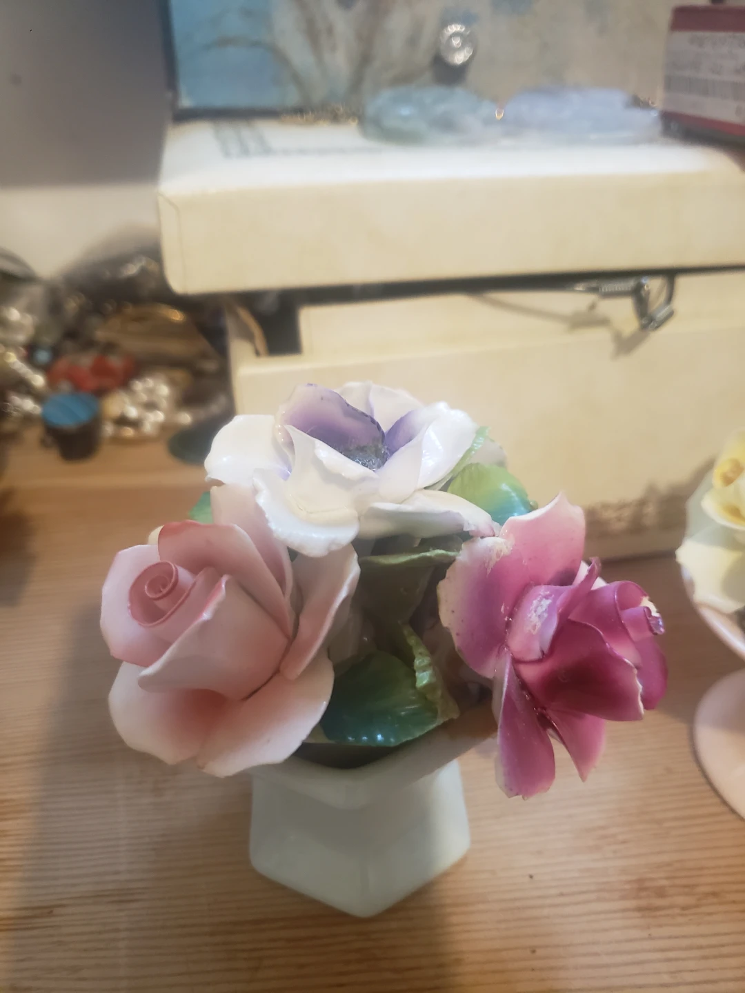 Thorley's English Bone China Floral Arrangement