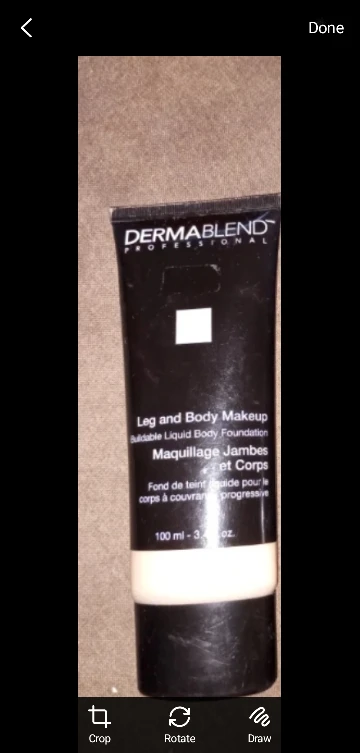 Dermablend Leg and Body Makeup - 100ml