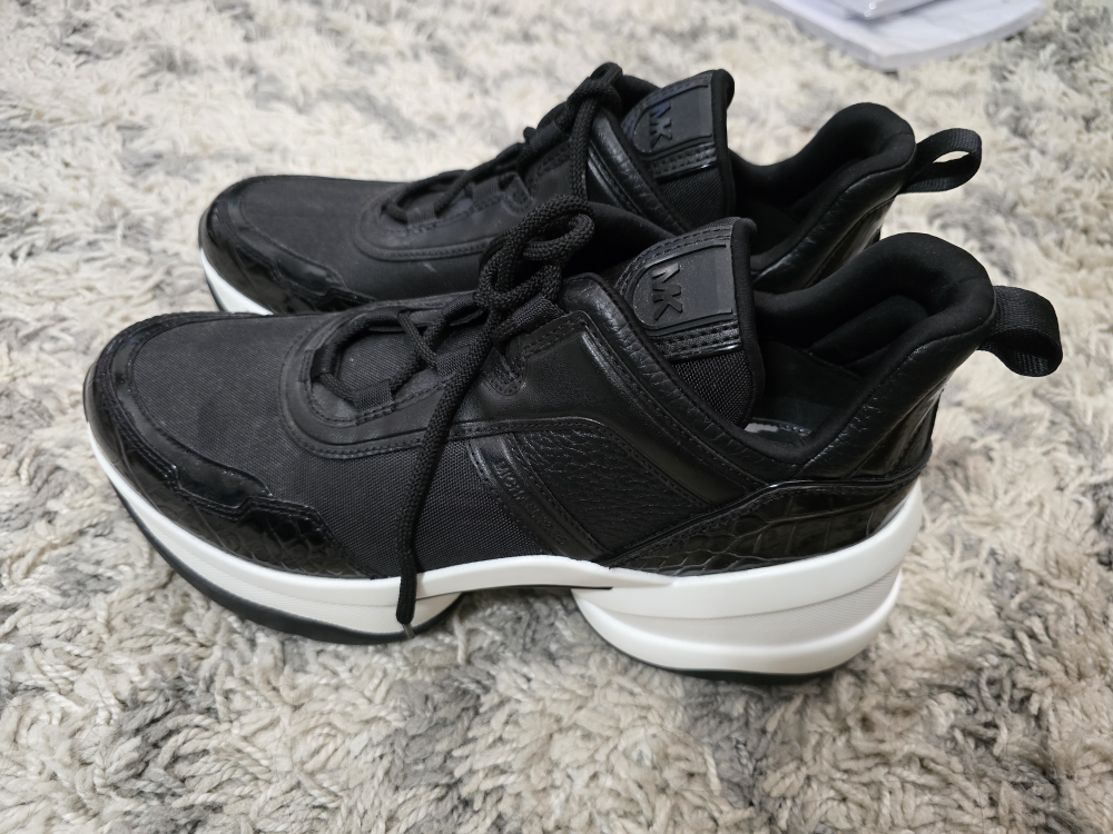 Michael Kors Black Sneakers