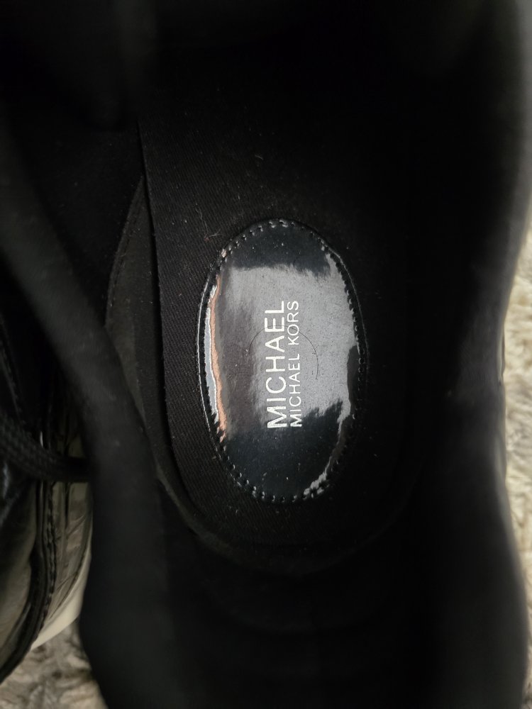 Michael Kors Black Sneakers - photo 5