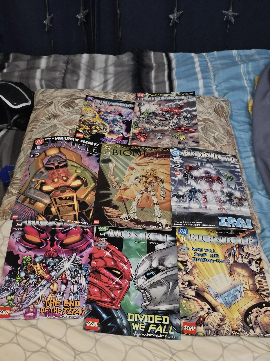 Bionicle Comic Books Collection