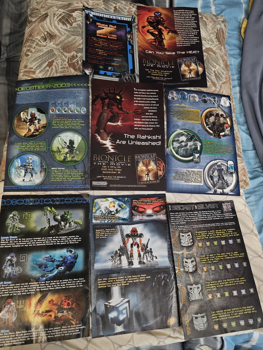 Bionicle Comic Books Collection - photo 4