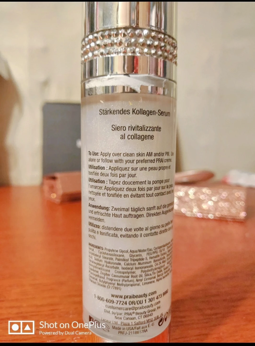 Prai Ageless Throat Ionic Device  &restorative collagen serum - photo 5