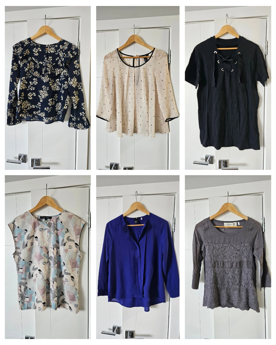 Big sale women's blouses and tops Zara - photo 2