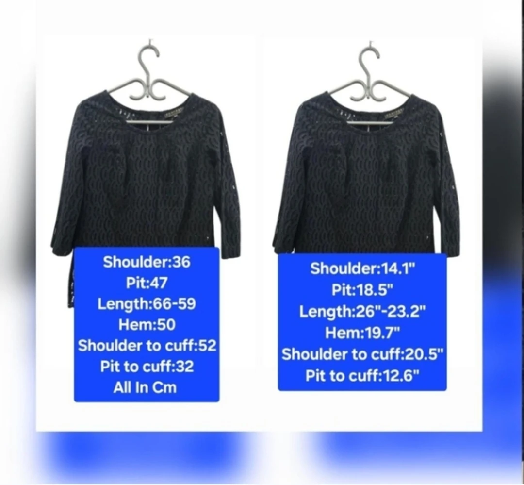 Comrags Mesh Eyelets Top Size XS/S - photo 2