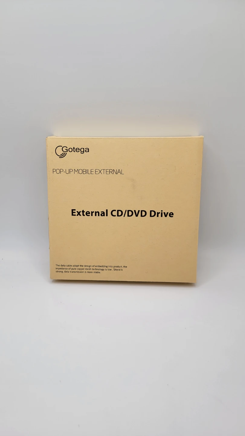 External DVD Drive USB 3.0 CD/DVD Burner Player for PC / Mac - photo 2