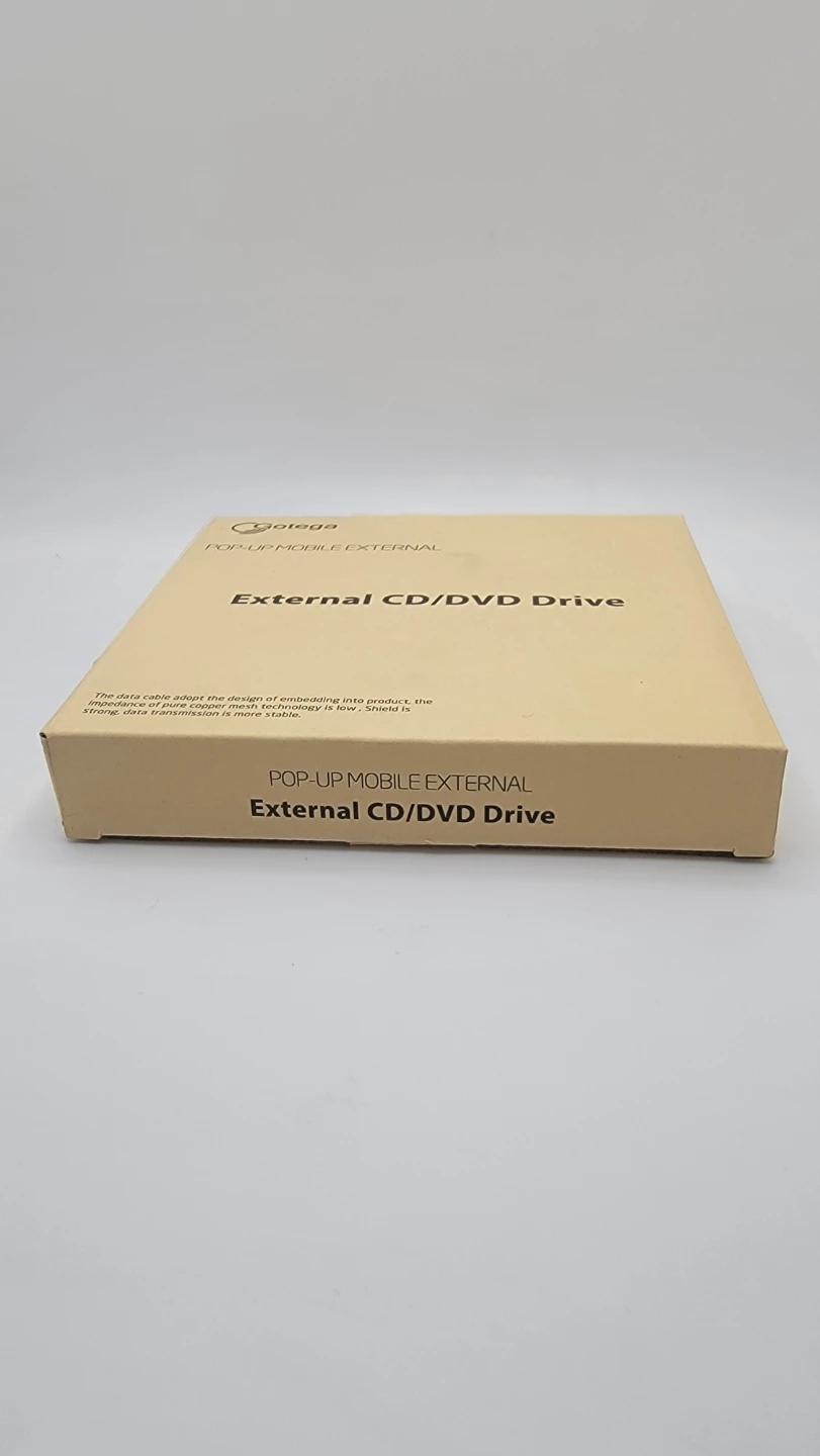 External DVD Drive USB 3.0 CD/DVD Burner Player for PC / Mac - photo 4