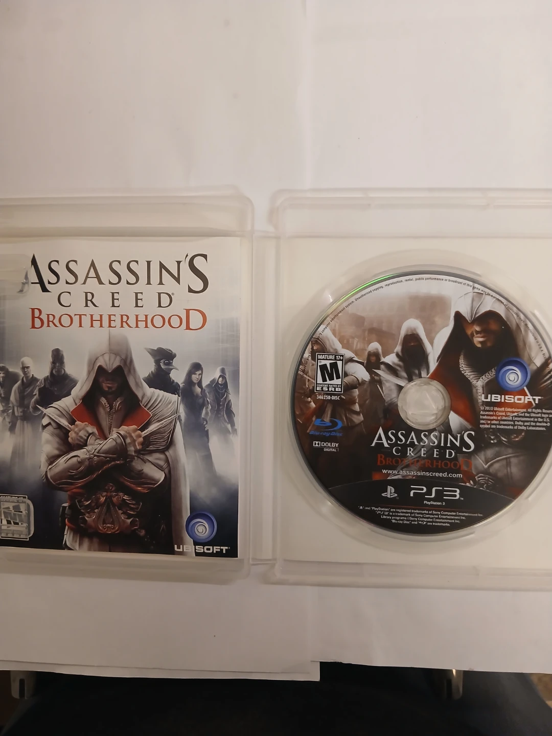 PlayStation 3 Assassin's Creed: Brotherhood Video Game - photo 3
