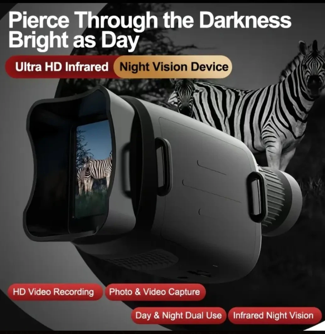 Brand New Full HD Night Vision Device. Free 32GB card