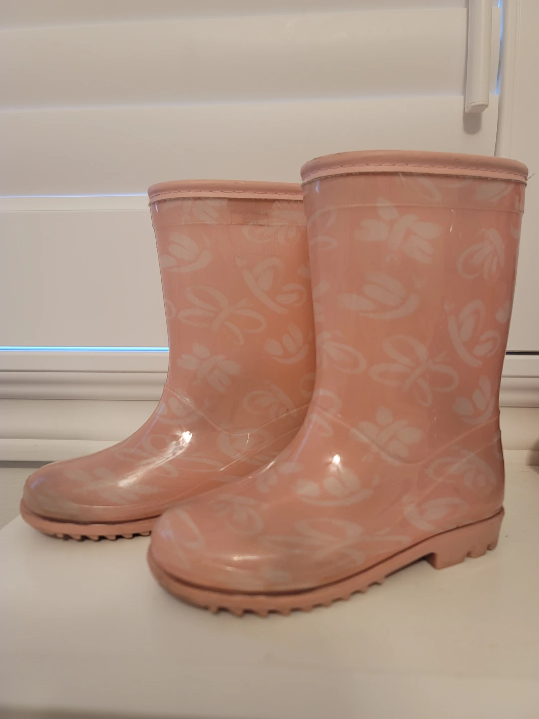 Carters Pink Girls' Rain Boots Size 10