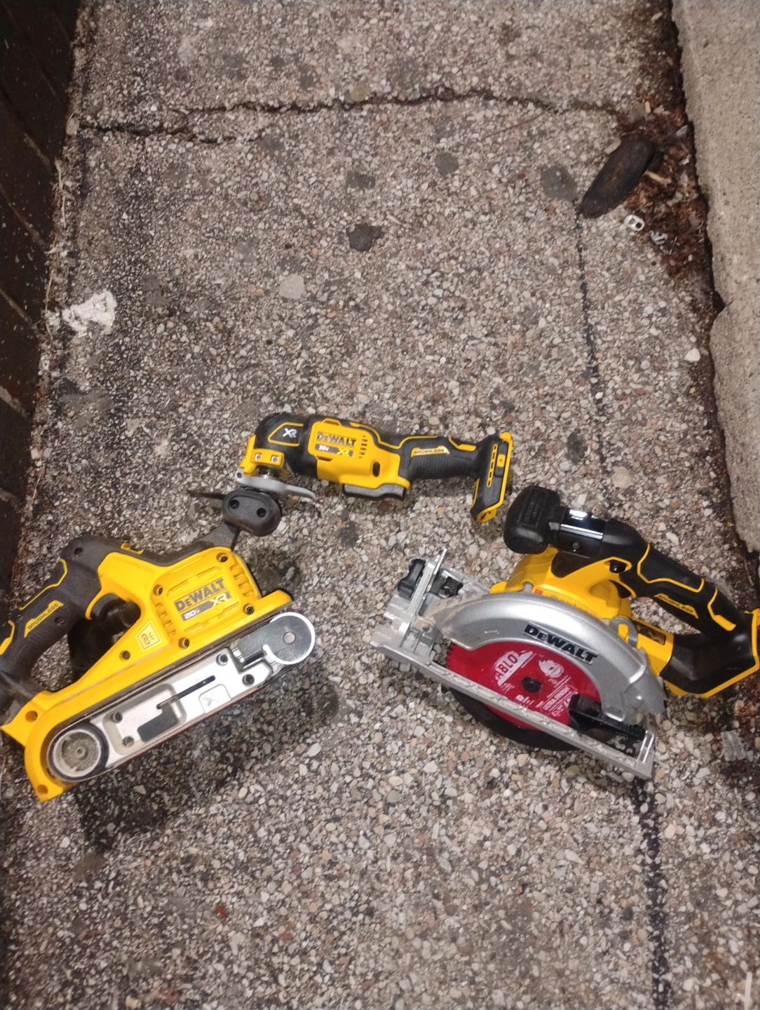 DeWalt 20V XR  tools together - photo 5