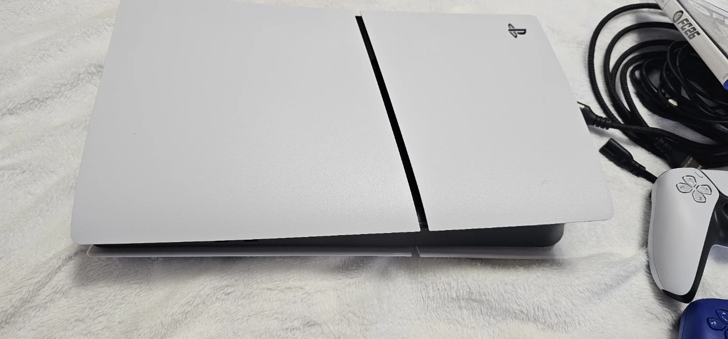 PlayStation 5 Console with FIFA 26 Game and Accessories