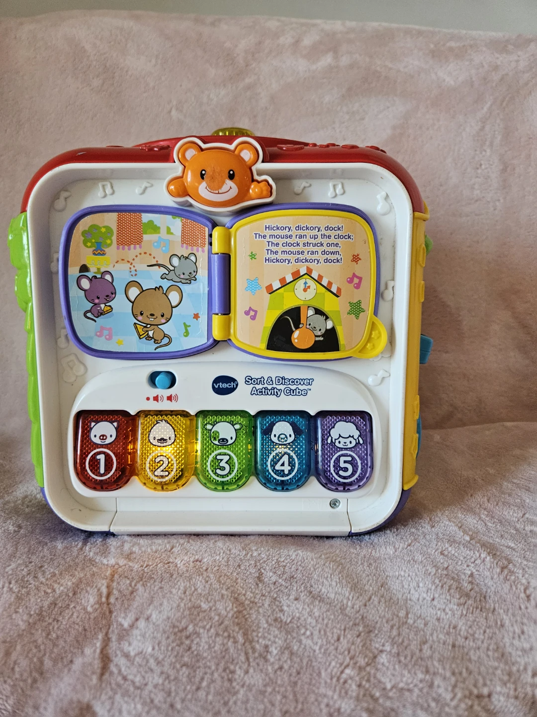 VTech Sort & Discover Activity Cube Musical Toy