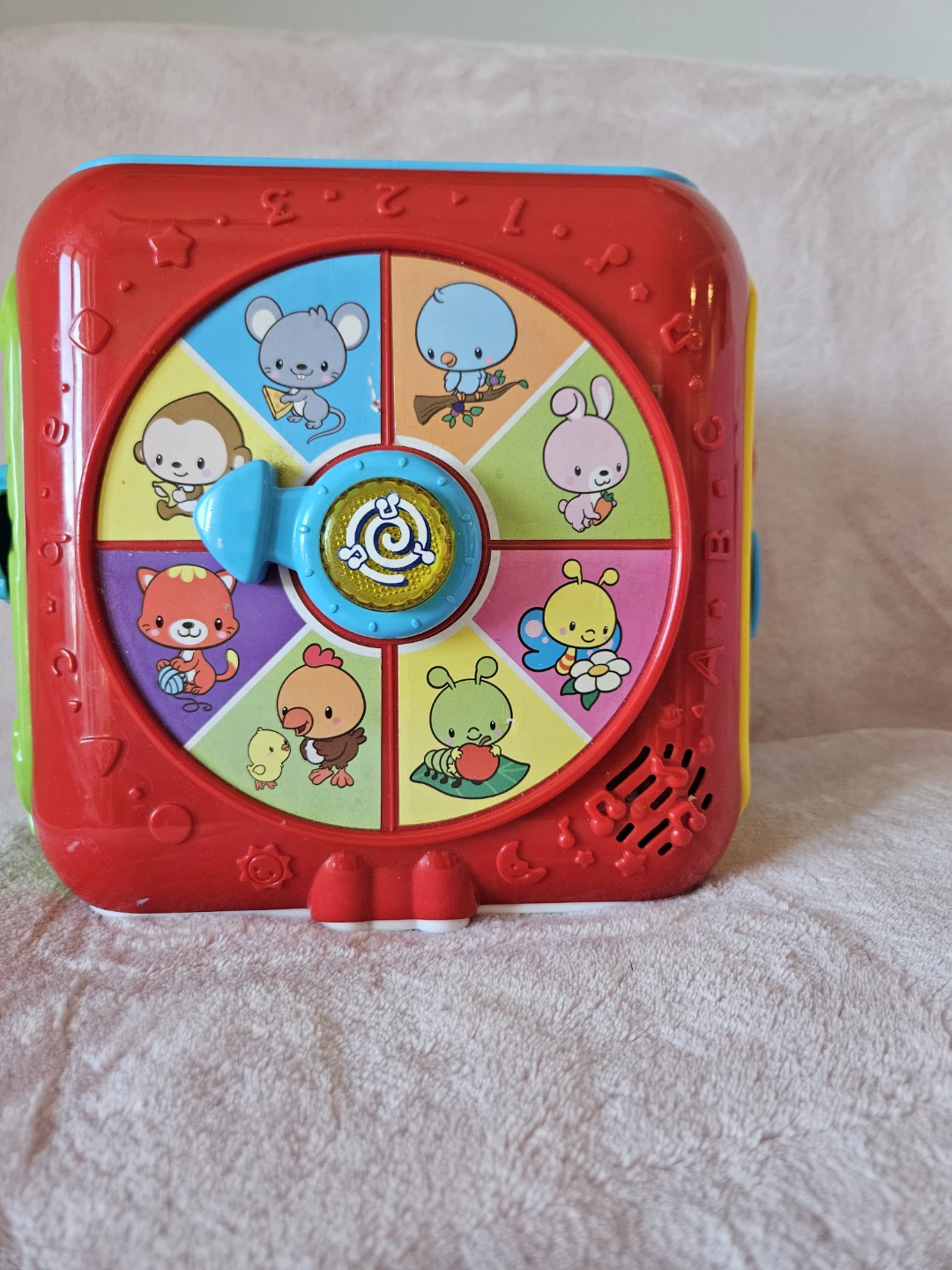 VTech Sort & Discover Activity Cube Musical Toy - photo 3