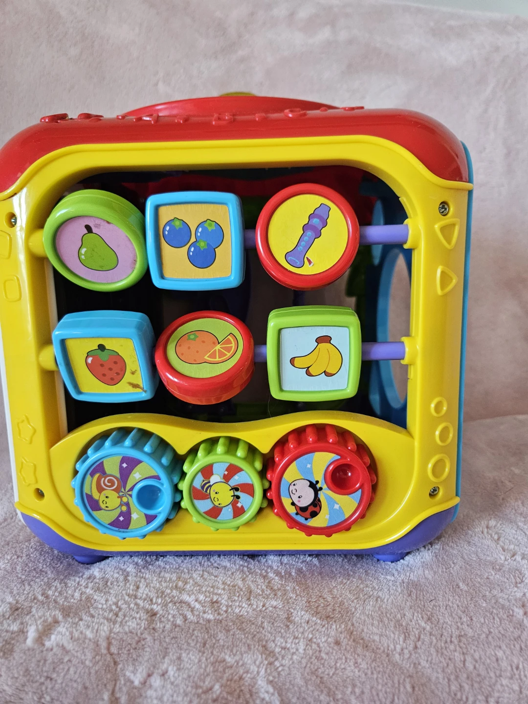 VTech Sort & Discover Activity Cube Musical Toy - photo 4