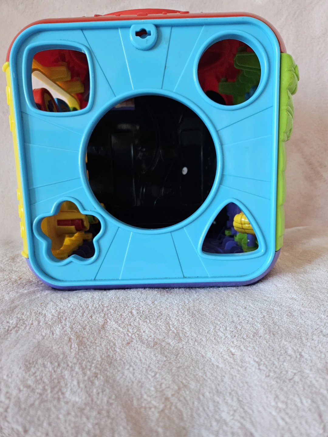 VTech Sort & Discover Activity Cube Musical Toy - photo 5