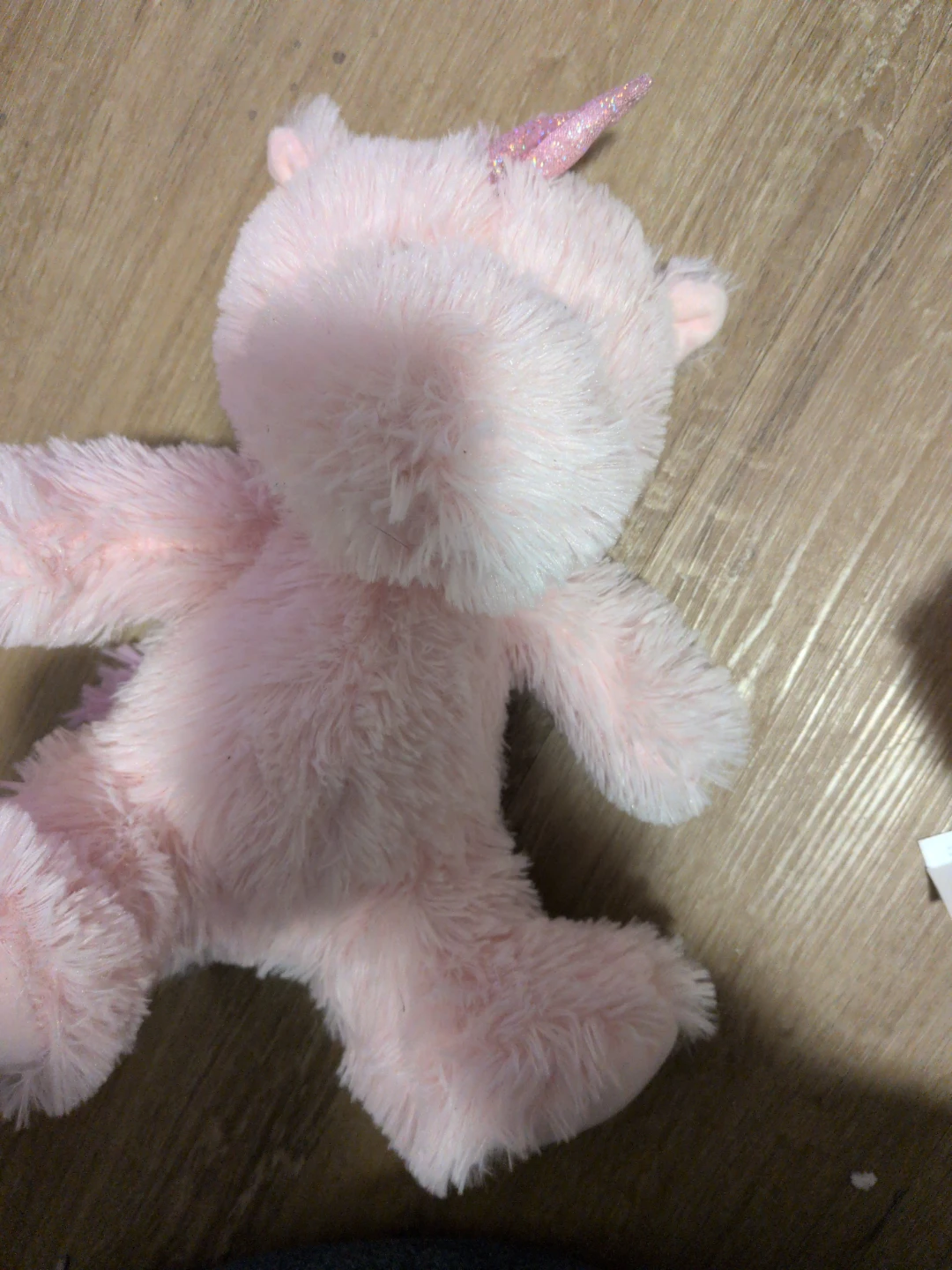 Pink Plush Unicorn Toy - photo 2
