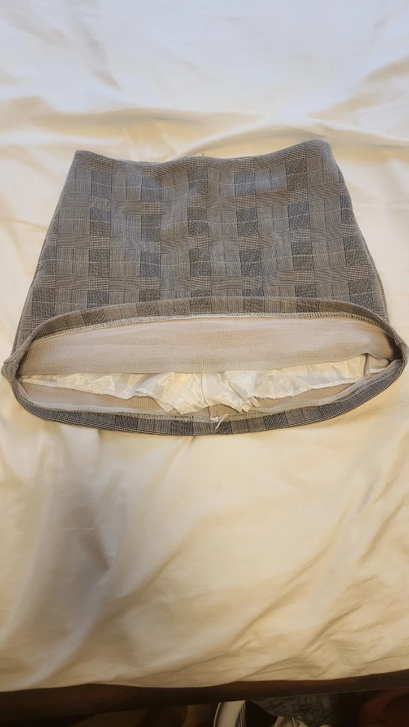 Plaid Mini Skirt - photo 3