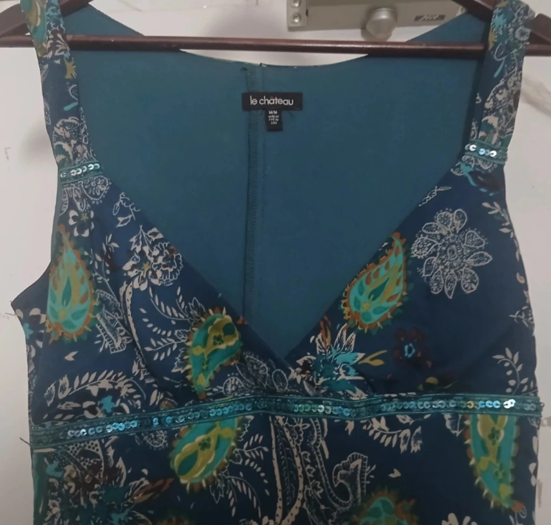 Le Chateau Floral paisley Print Dress M/M - photo 2