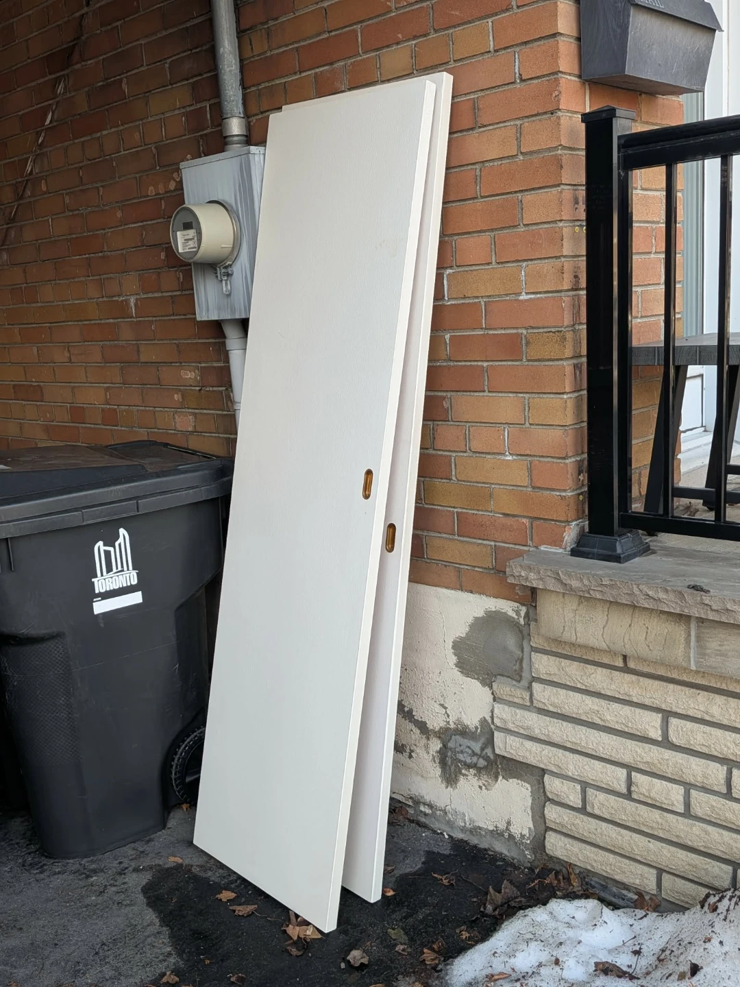 Free wooden closet doors