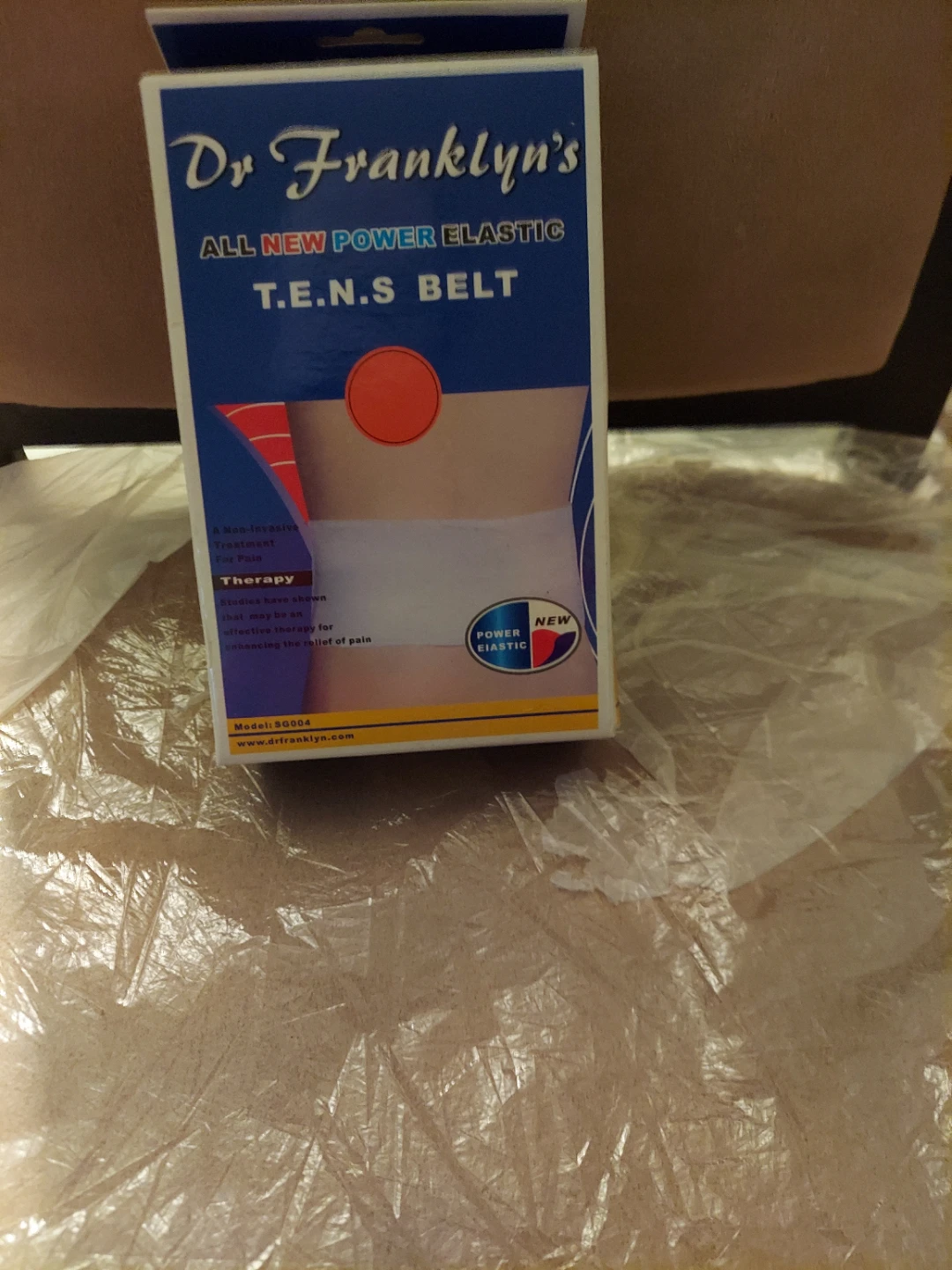 Dr. Franklyn's All New Power Elastic T.E.N.S. Belt