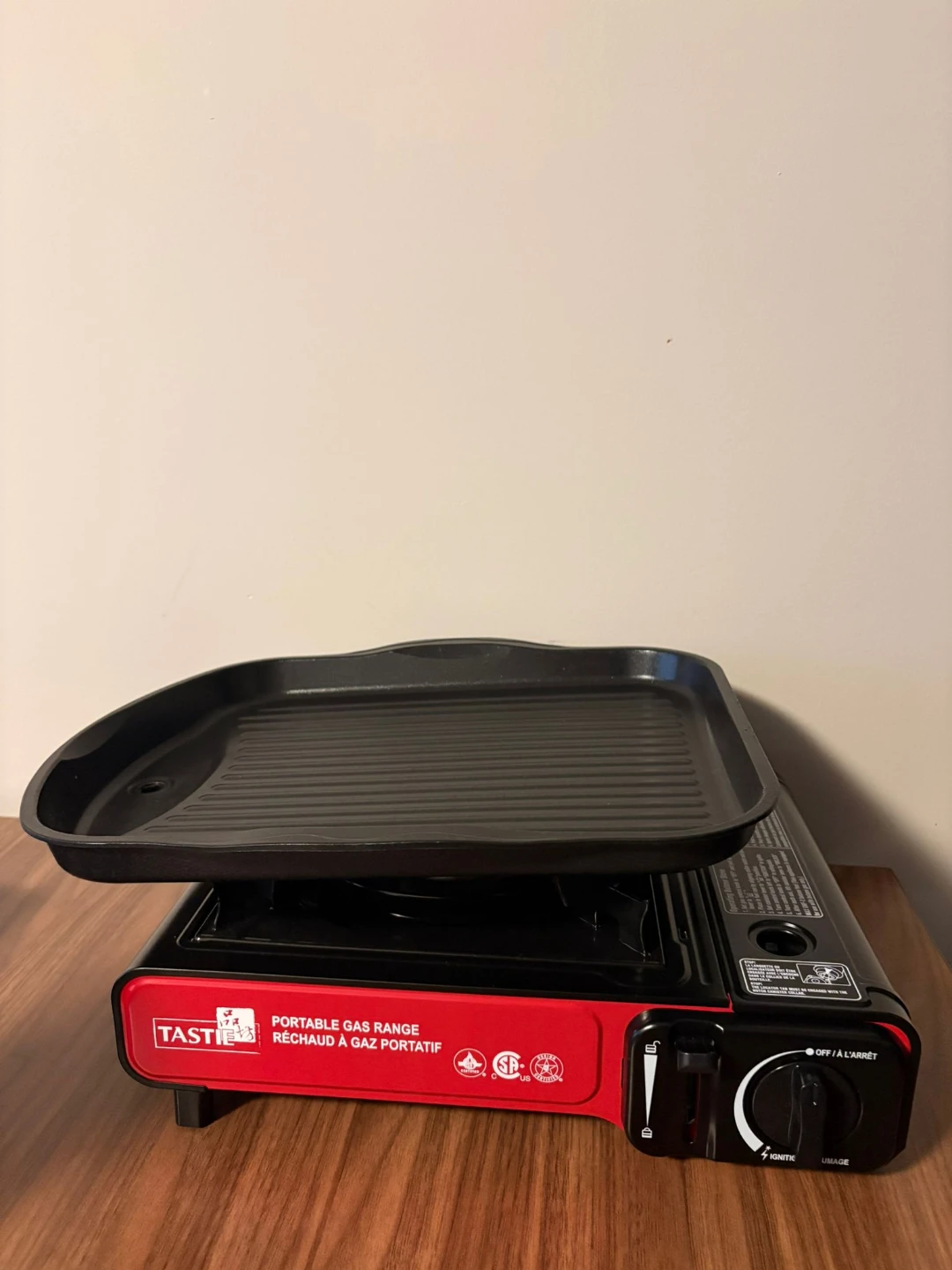 Portable Gas Range with Griddle - photo 2
