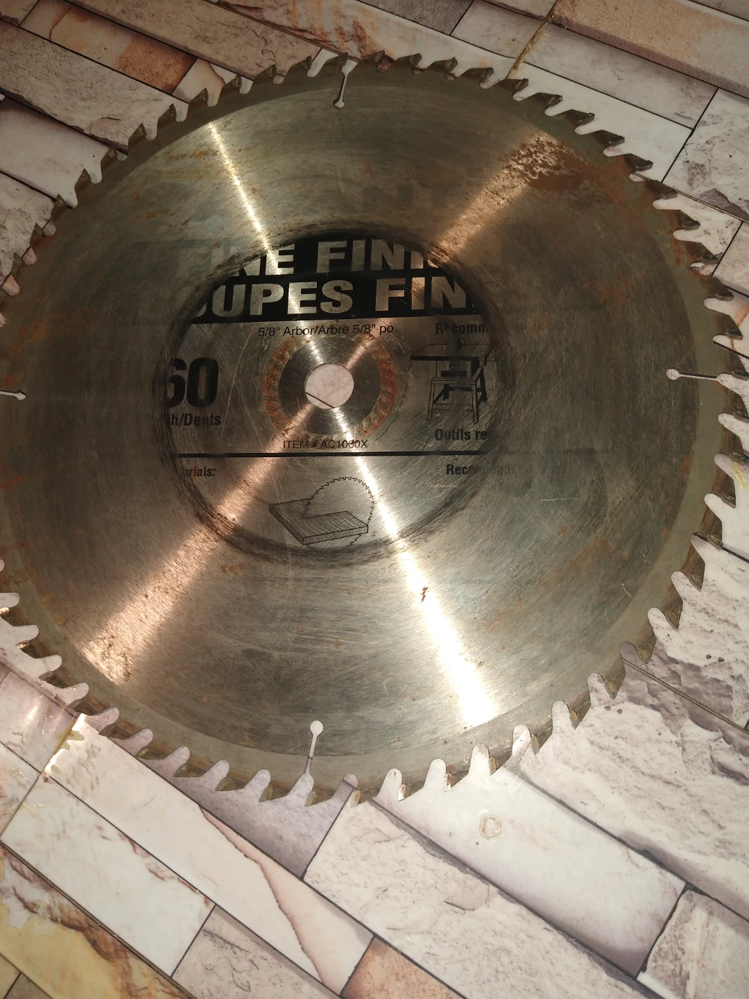 New slightly used saw blade - photo 2