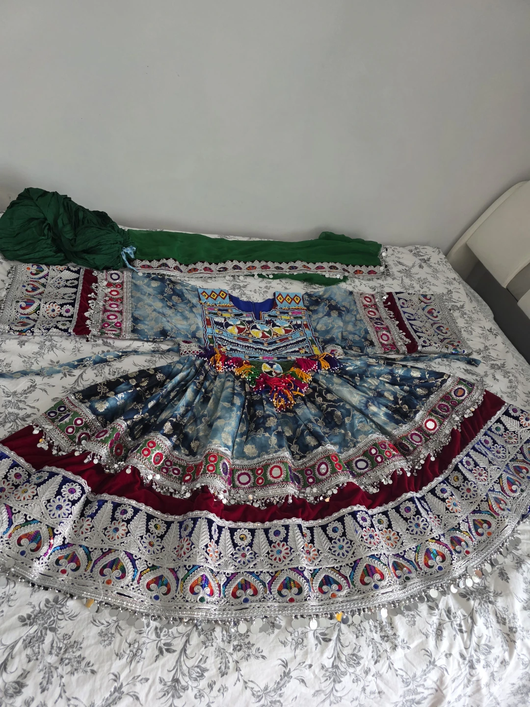 Afghan Dress
