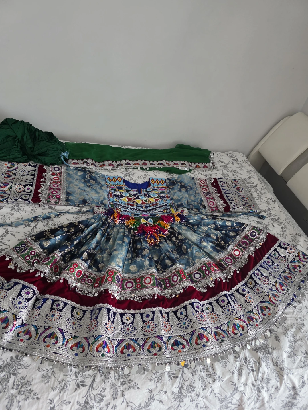 Afghan Dress - photo 2