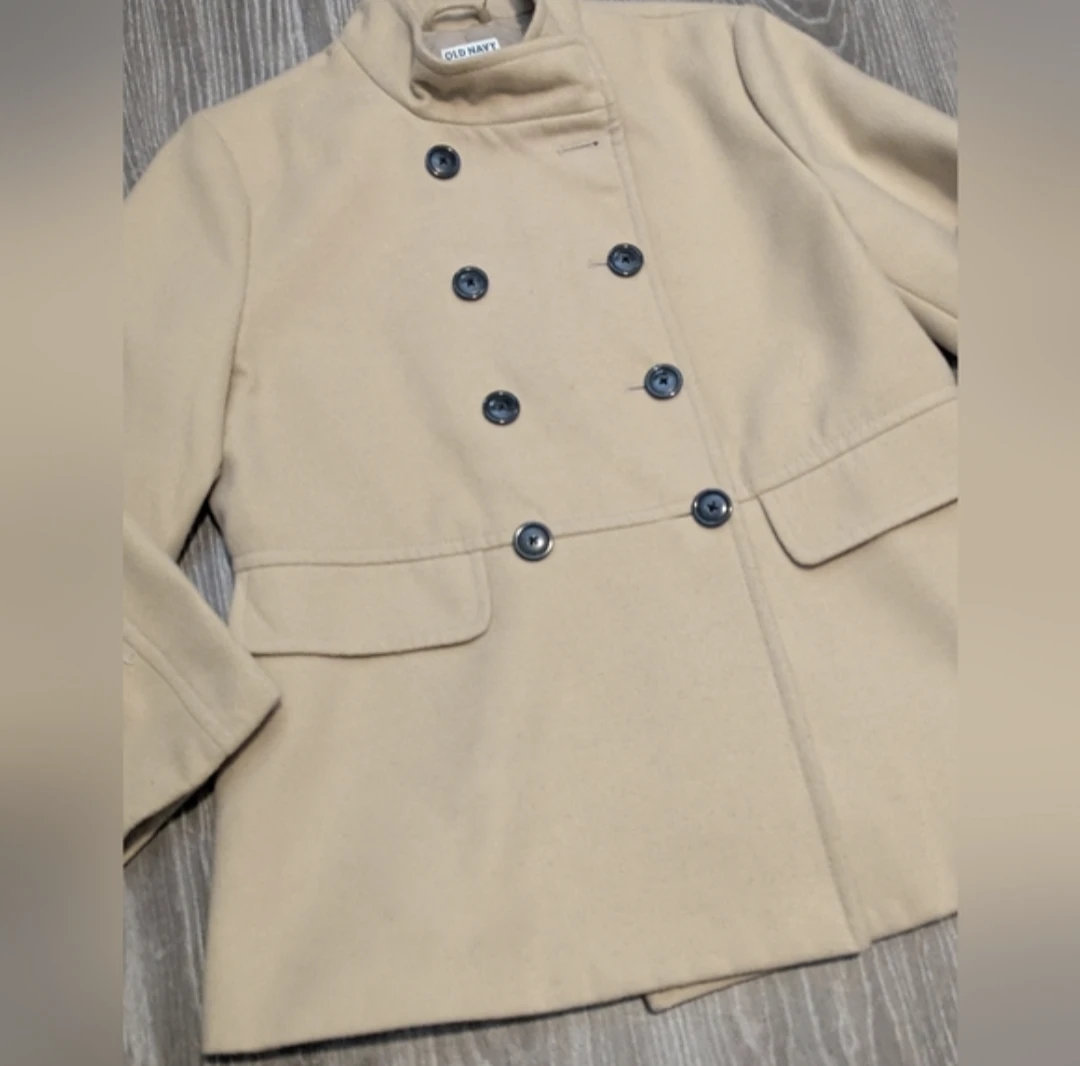 OLD NAVY | double breasted peacoat