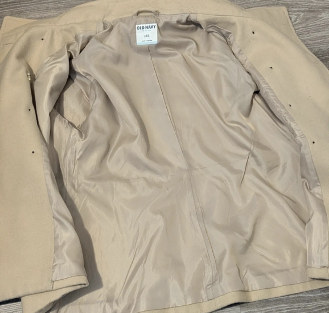 OLD NAVY | double breasted peacoat - photo 4