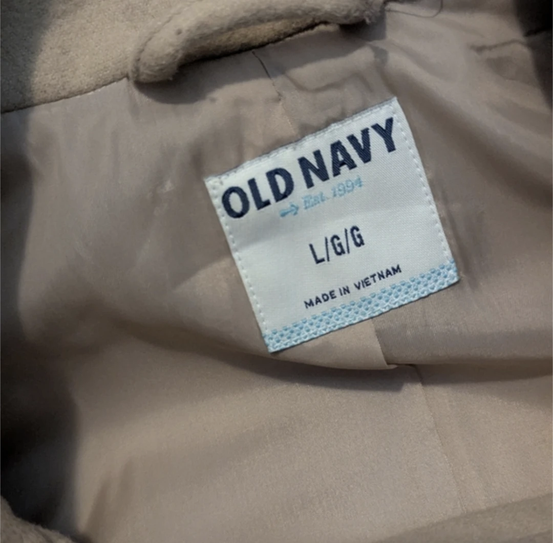 OLD NAVY | double breasted peacoat - photo 5
