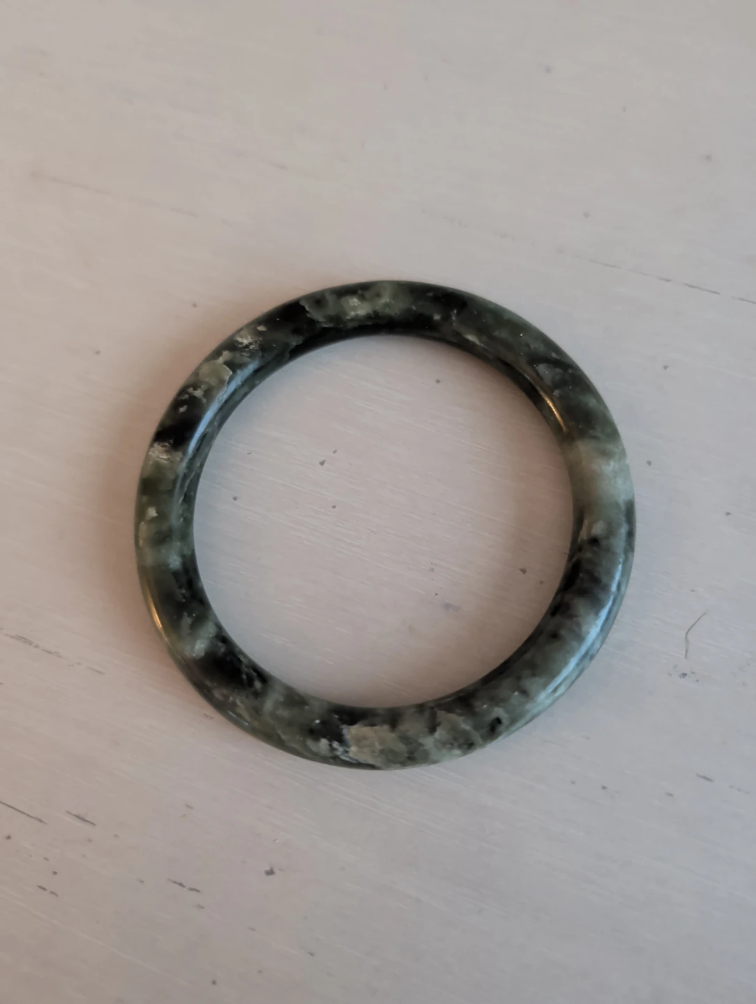 Jade Bangle Bracelet