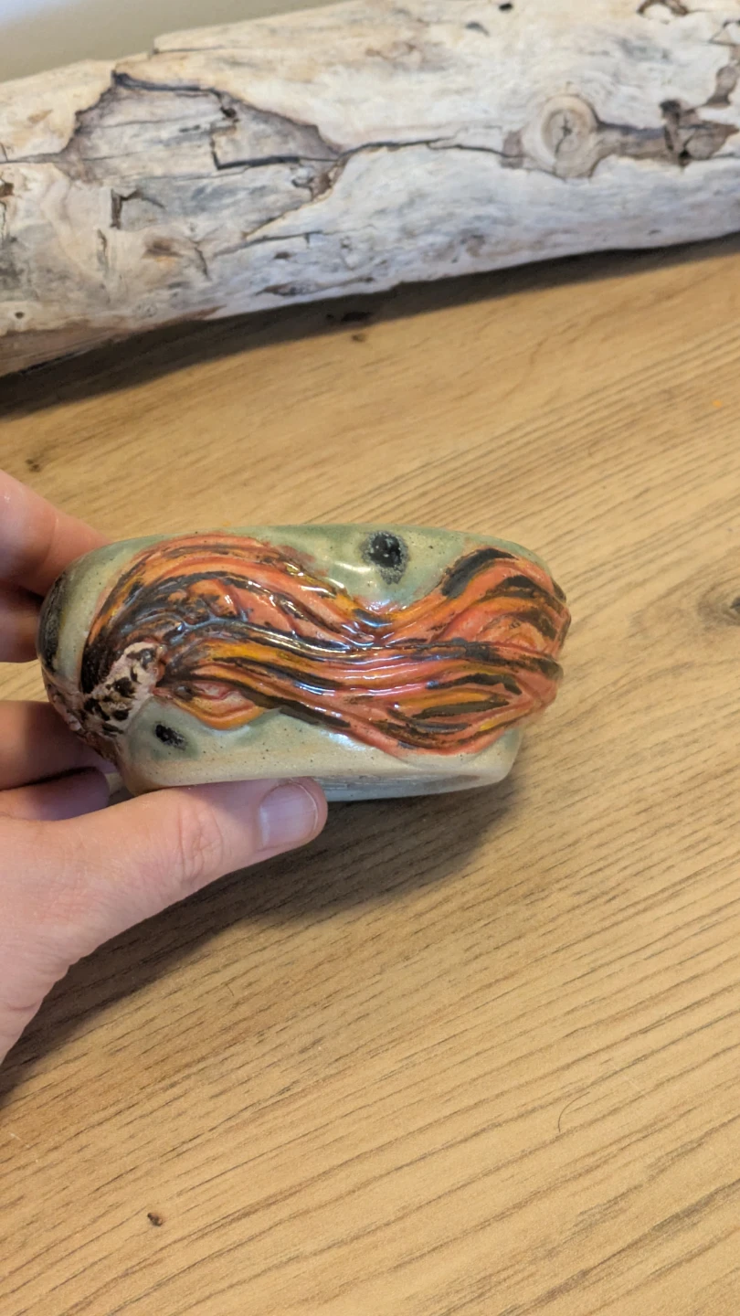 Handmade Ceramic fish Dish. - photo 3