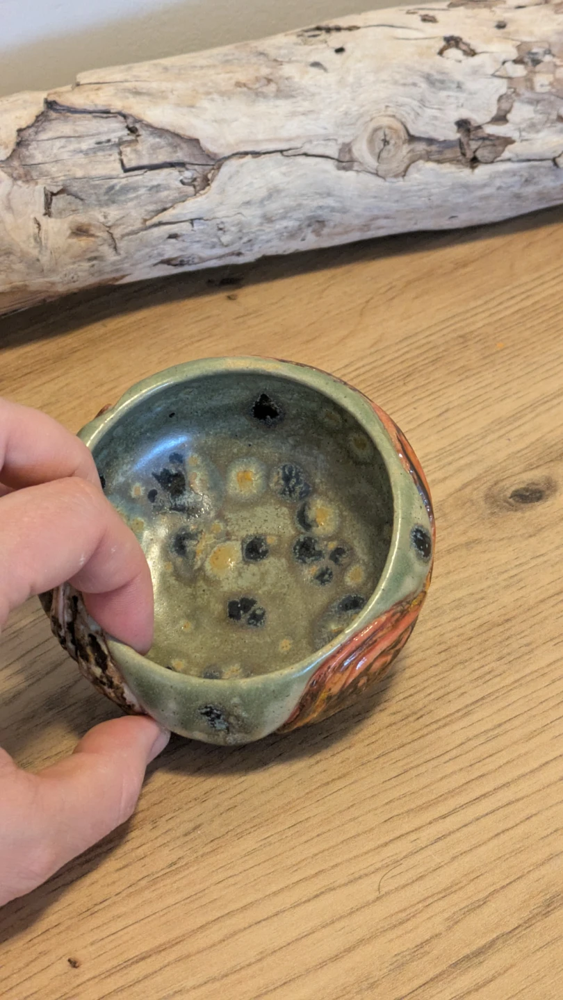 Handmade Ceramic fish Dish. - photo 5