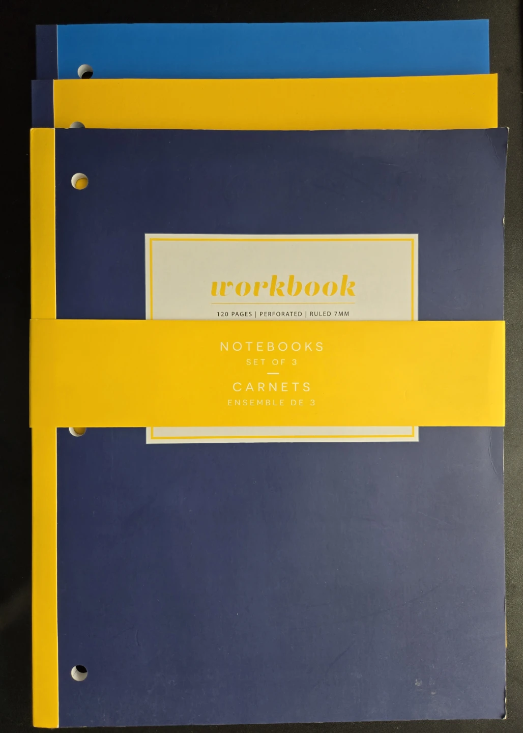 Workbook Notebooks Set of 3 - photo 2