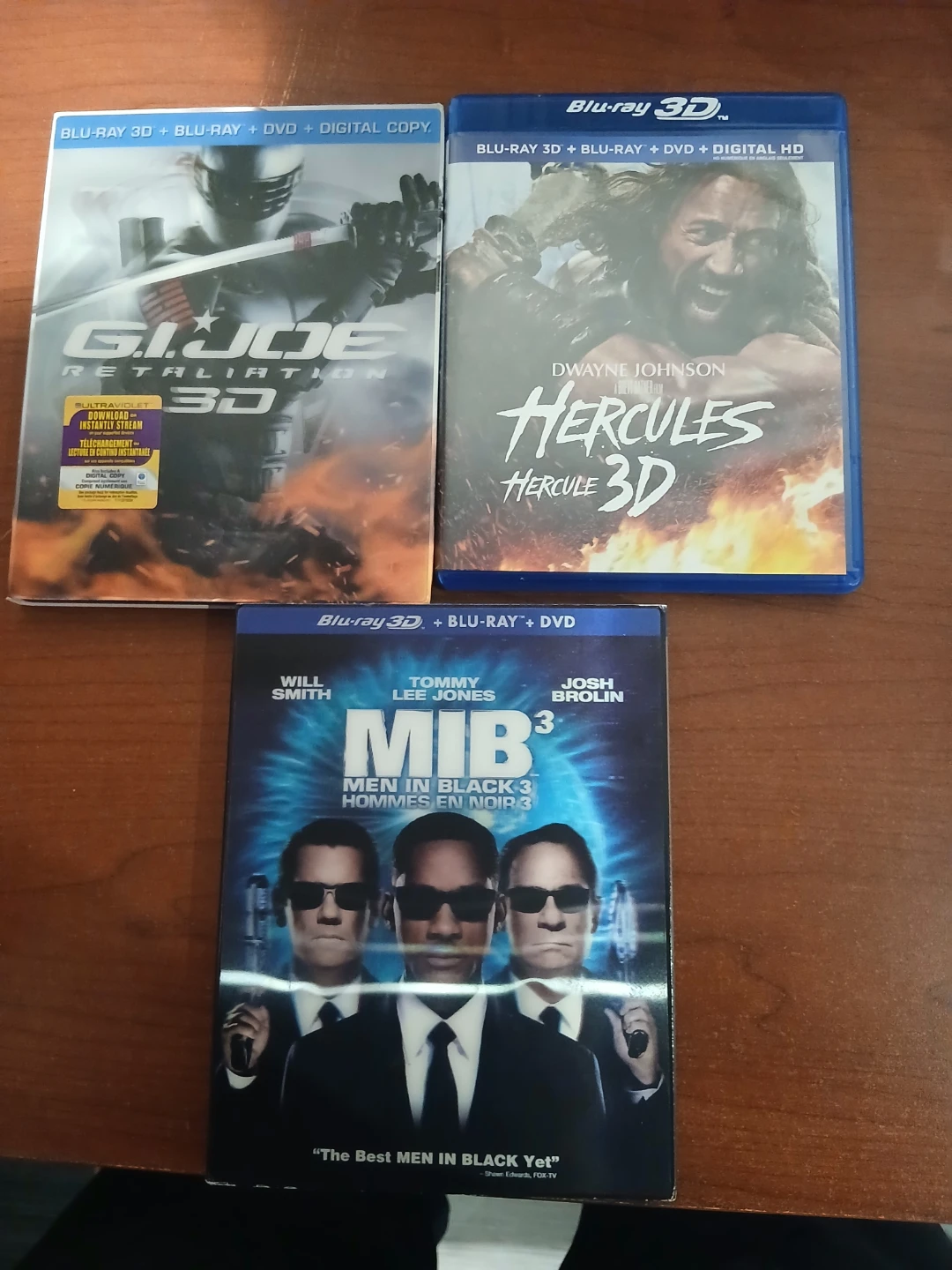 3D Blue ray movies