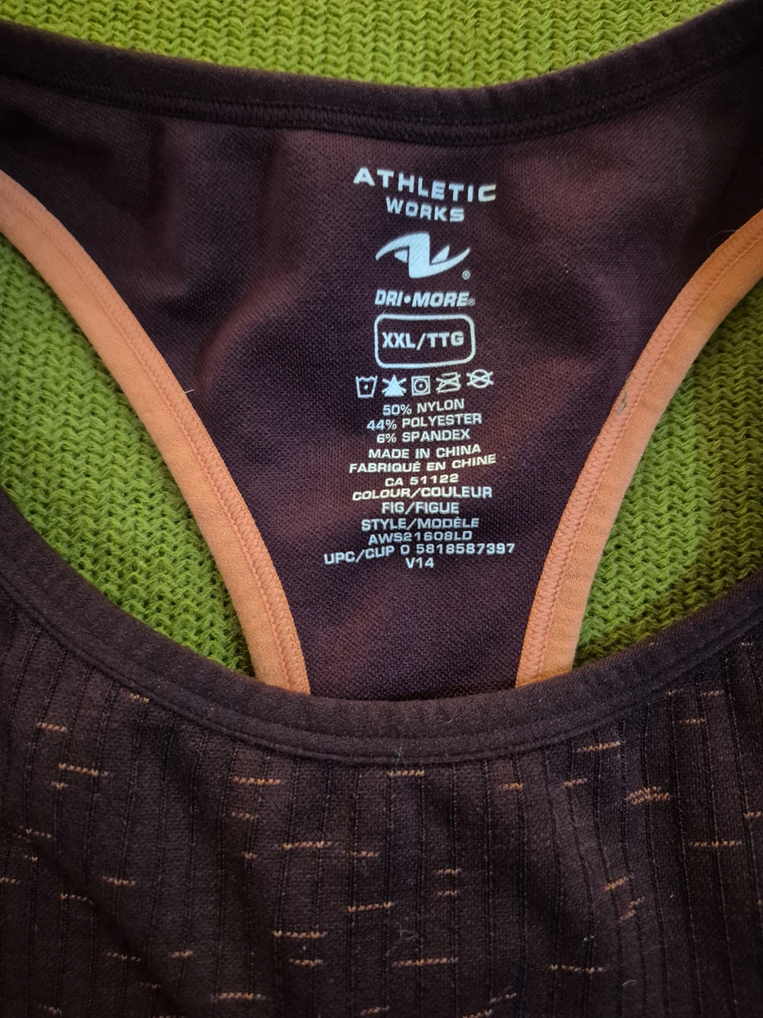 Athletic Works Dri-More Sports Bra XX-Large - photo 2