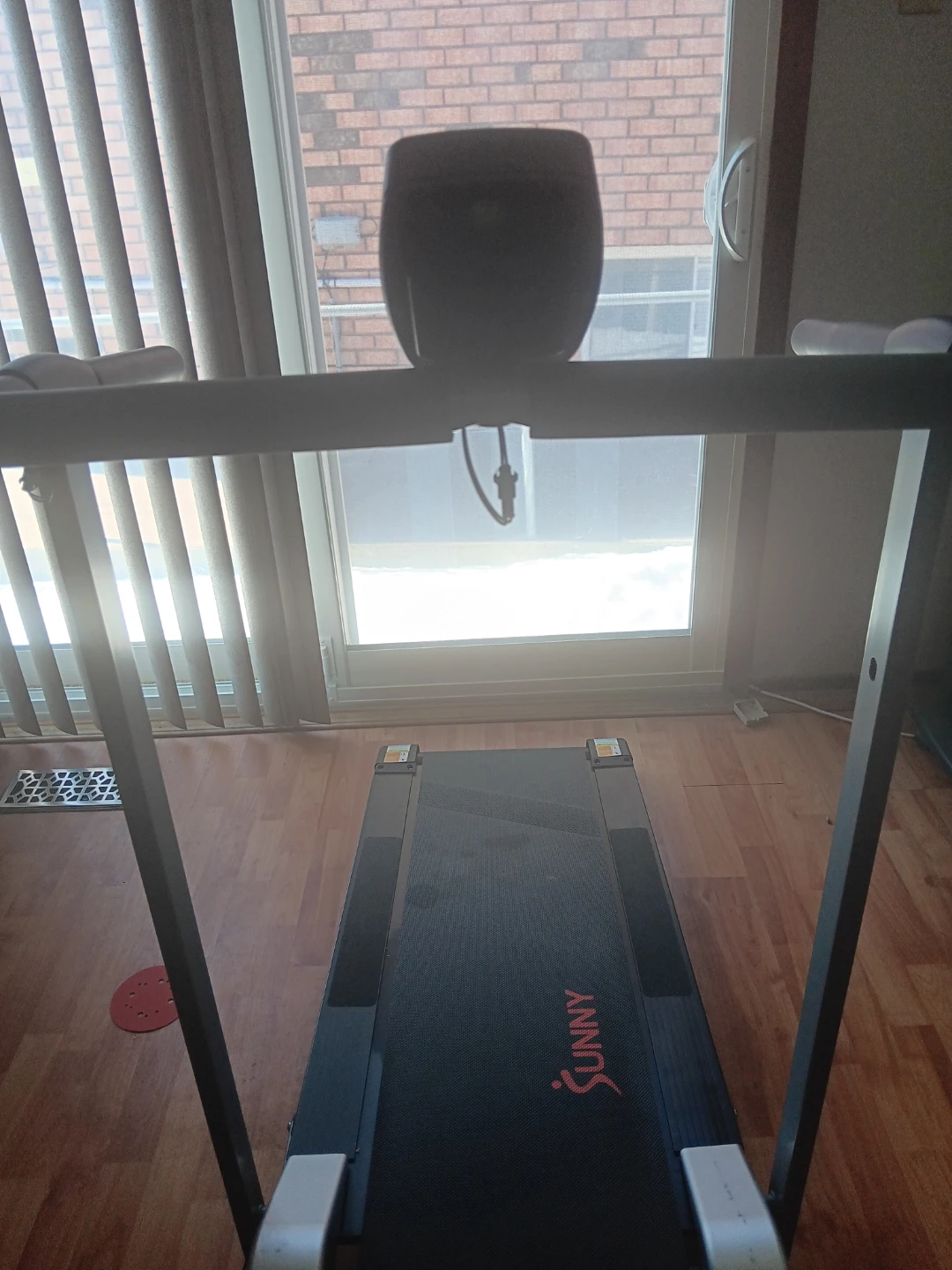 Fold up treadmill