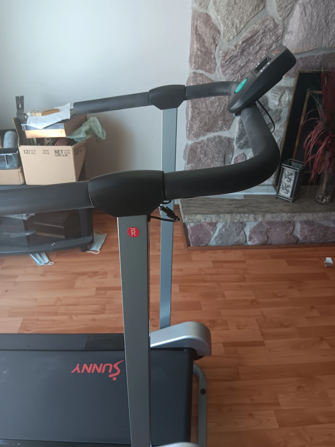 Fold up treadmill - photo 2