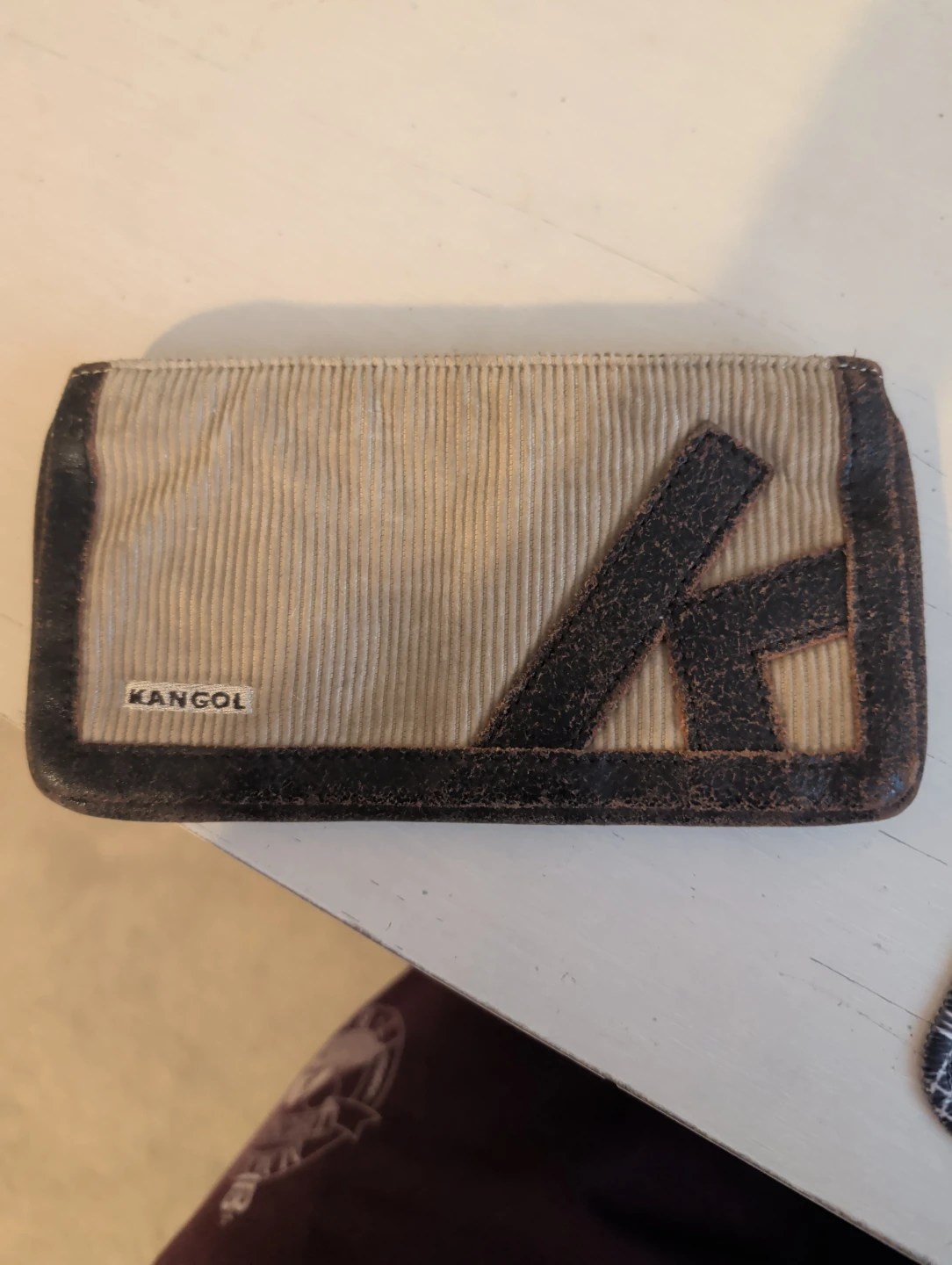 Kangol Corduroy Pouch Bag