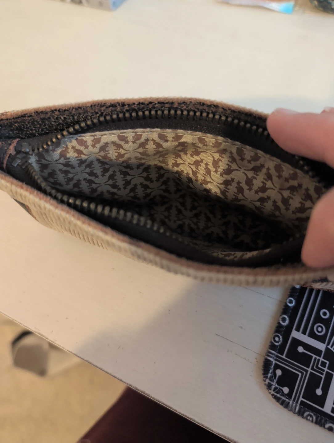 Kangol Corduroy Pouch Bag - photo 2