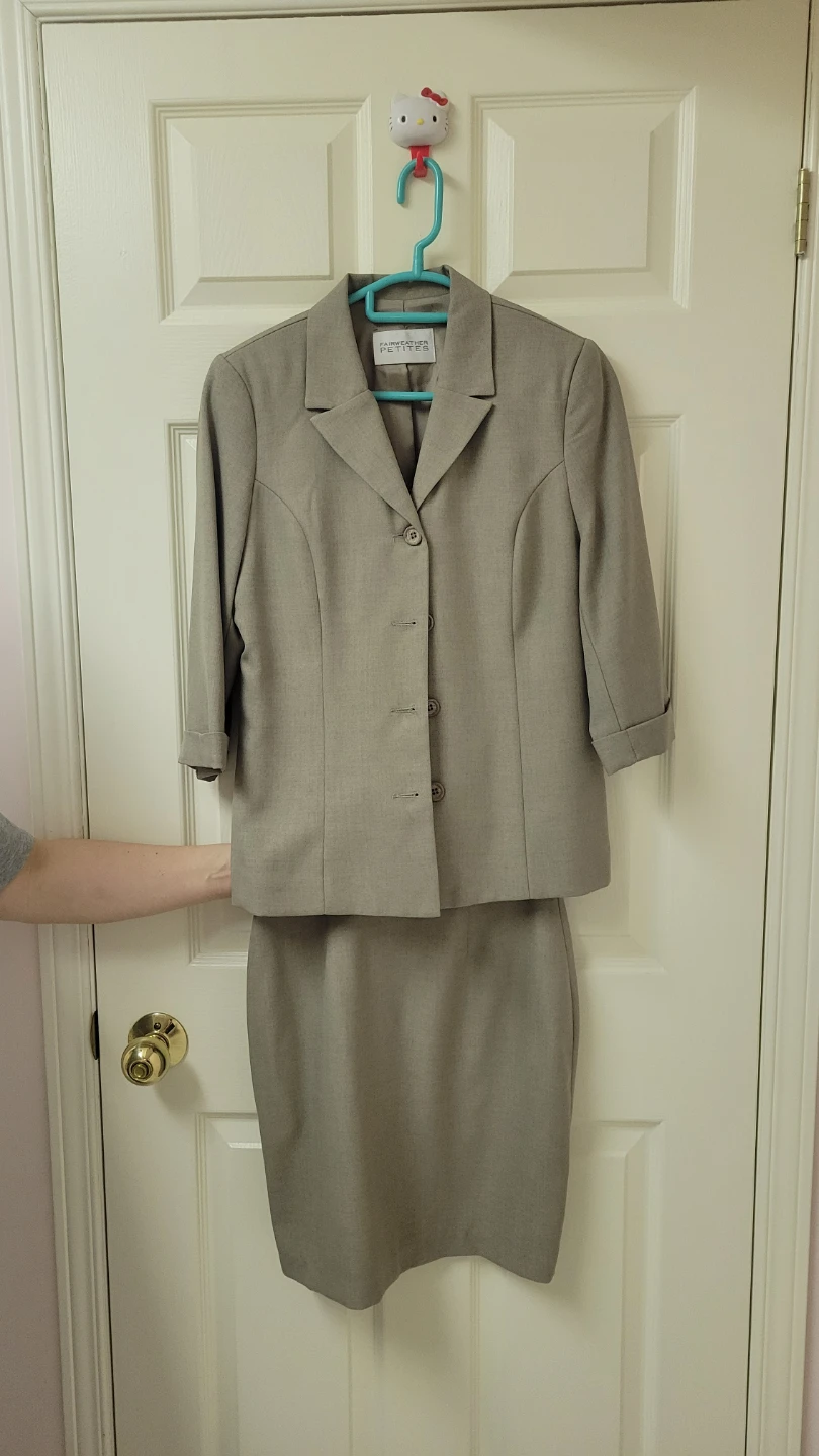 Fairweather Petites Suit Set - Blazer and Skirt