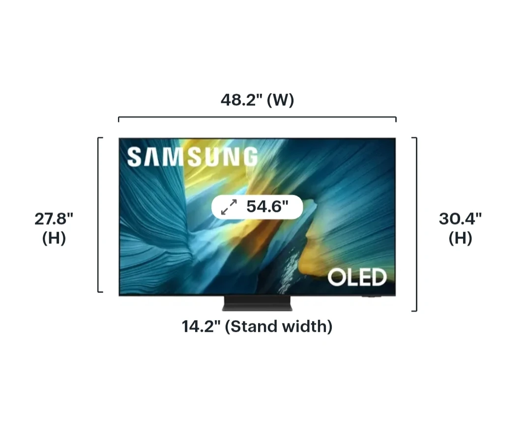 Samsung 55" S95F OLED TV - photo 3
