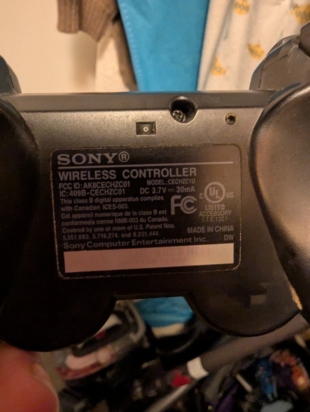 PS3 Slim - CECH-2001A Serial number 120 gb -OEM controllers - photo 4