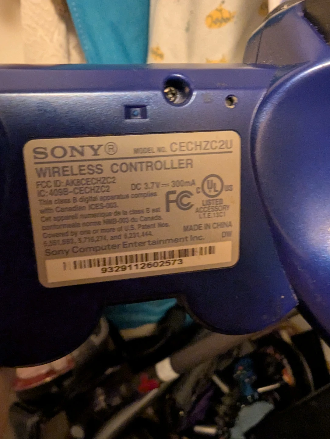 PS3 Slim - CECH-2001A Serial number 120 gb -OEM controllers - photo 5