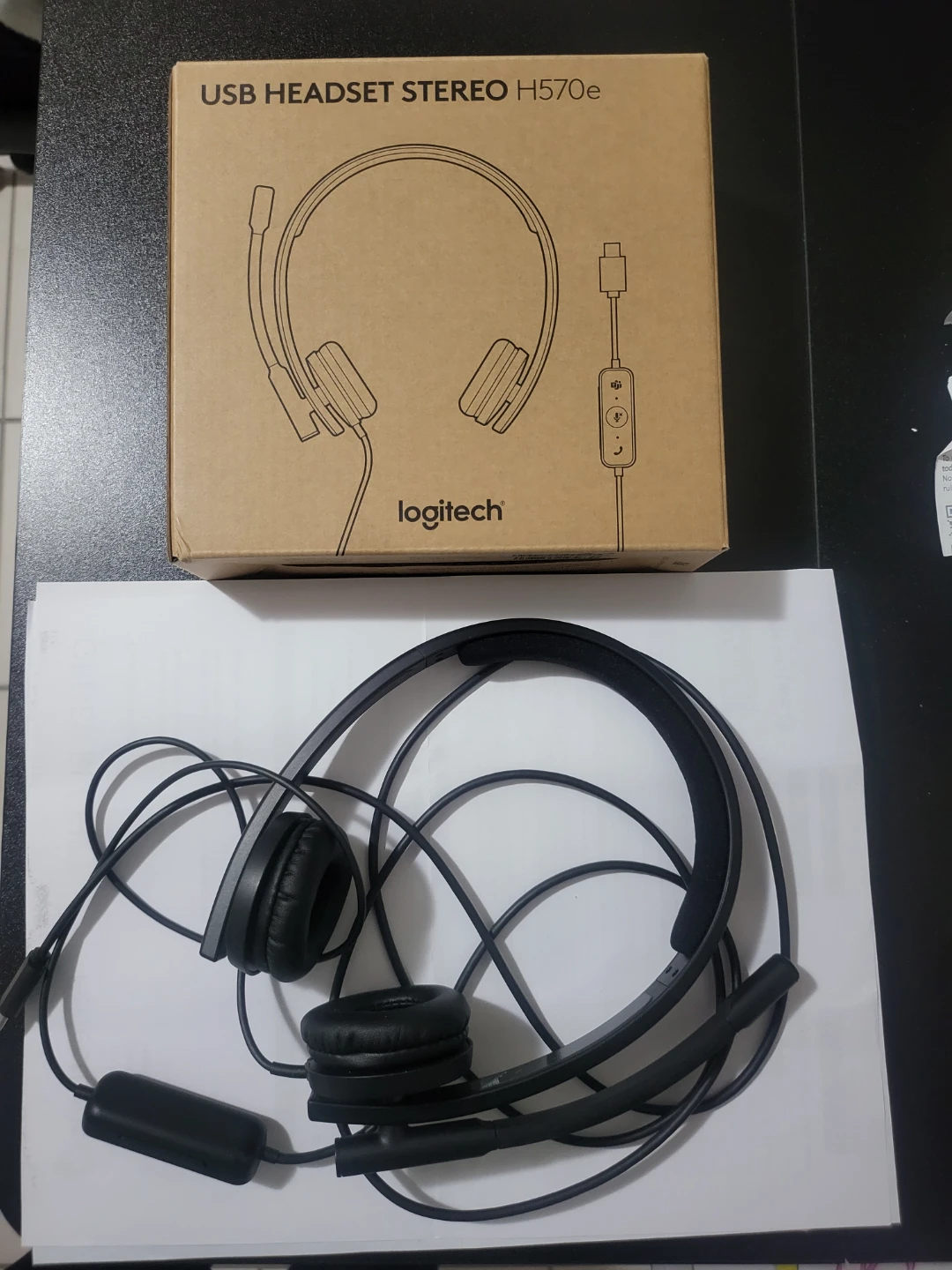 Logitech USB Headset Stereo H570e