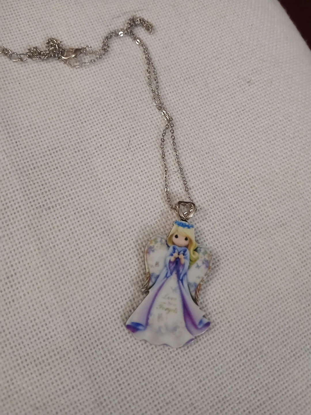 A childs bautiful princess and chain - photo 3